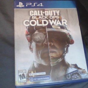 Call Of Duty Cold War PS4 edition
